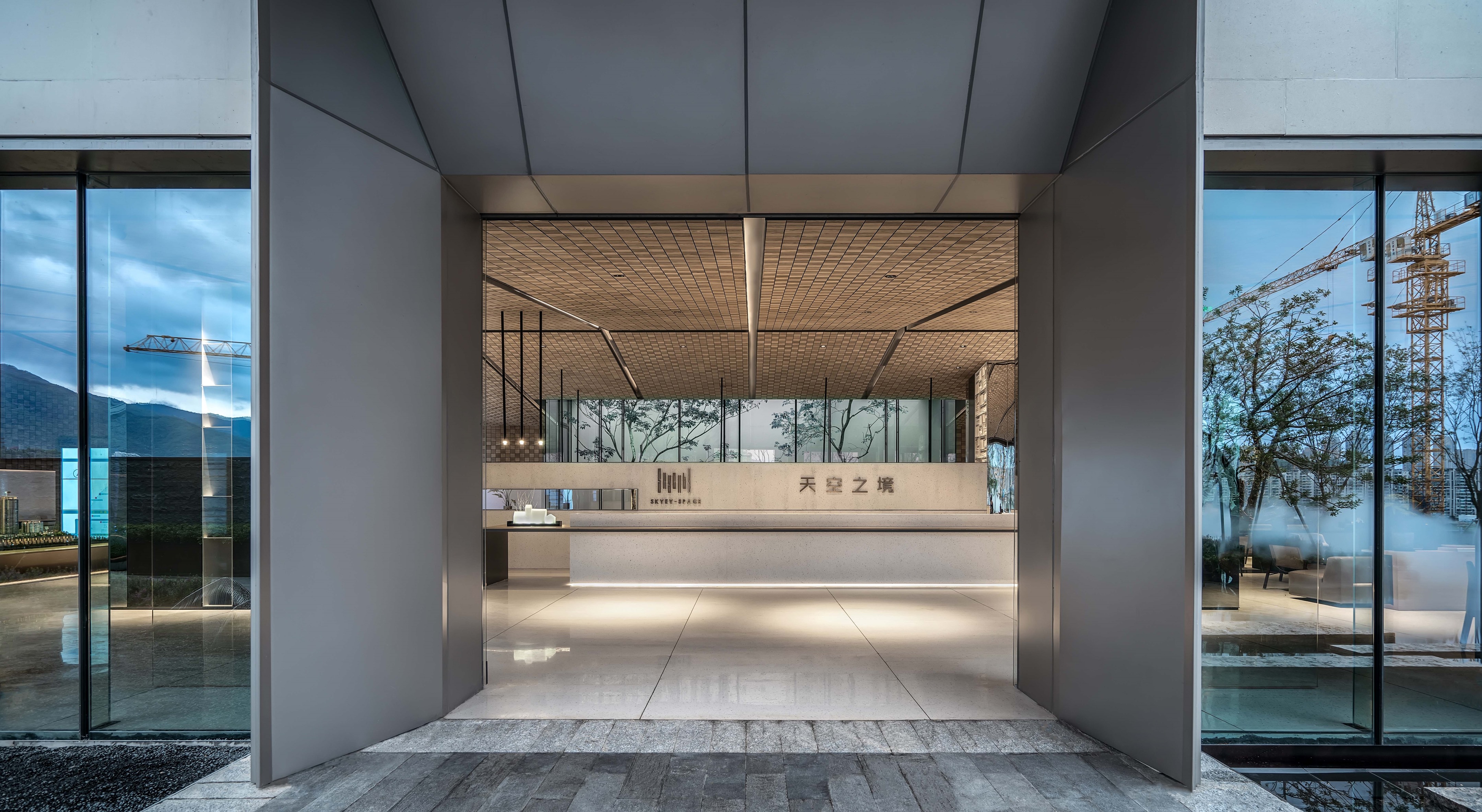 福州万科天空之城营销中心 | 自然与人文共融的设计佳作-21