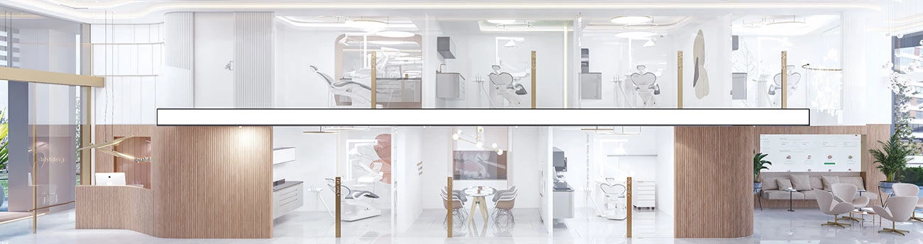 夸利登特诊所丨土耳其伊斯坦布尔丨Slash Architects-12