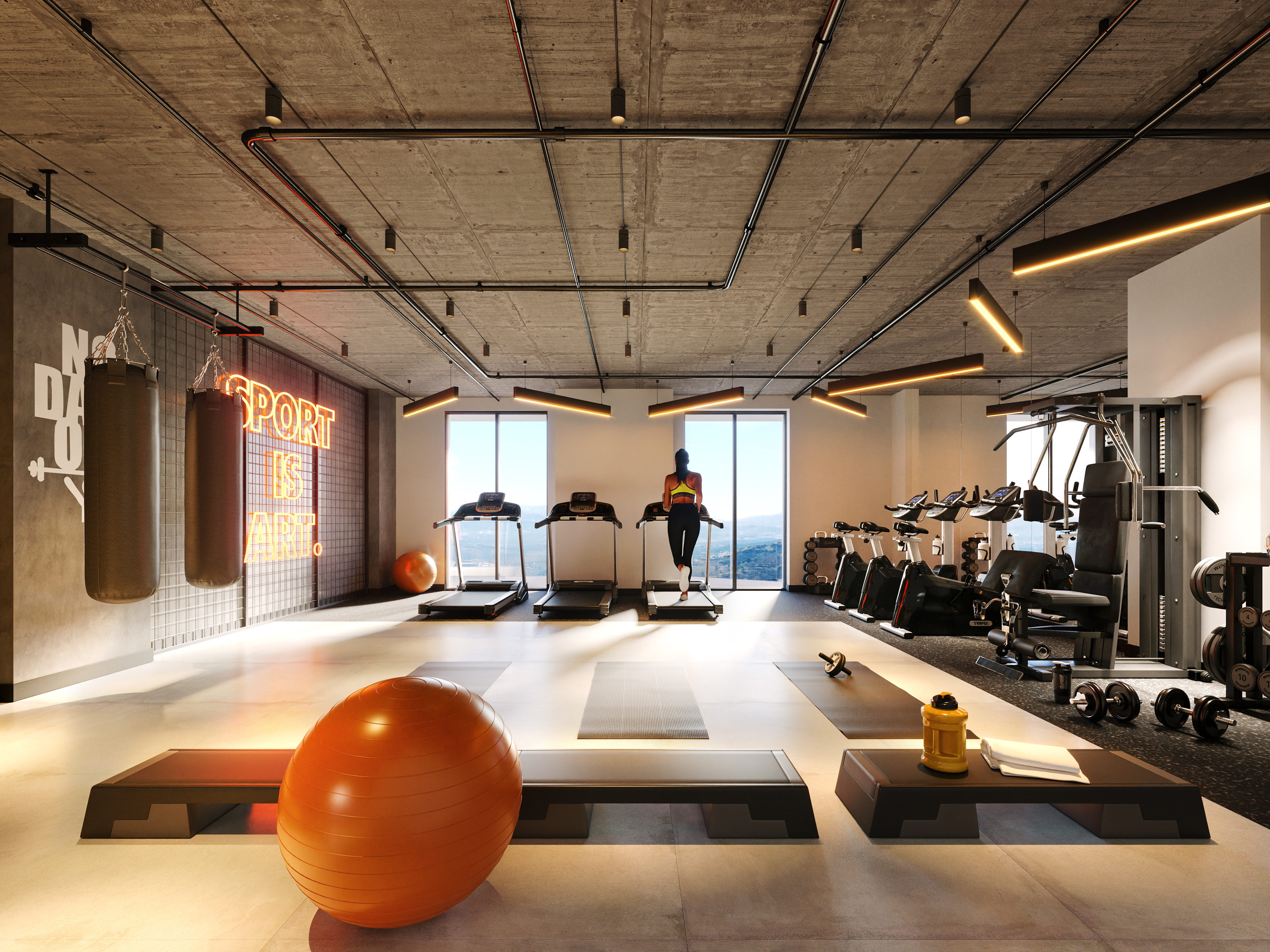 翠景大厦（Green View直译为绿色景观，结合常见建筑命名习惯，翠景表意更自然，Tower常见释义为大厦、塔楼 ，这里翻译为大厦） 丨MJARC Arquitetos-3