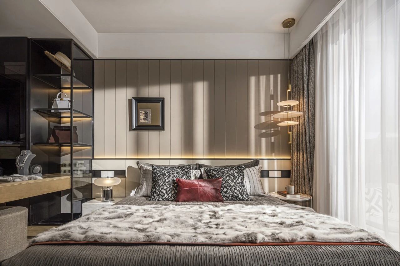 宁波中海富华里样板间设计丨中国宁波丨广州安研室内设计咨询有限公司-25