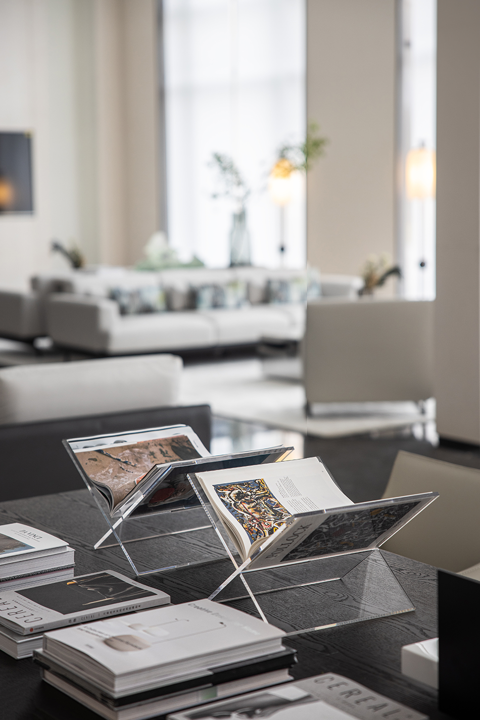 哈尔滨中海·天誉售楼处 | 简约纯粹的精神乐园-53