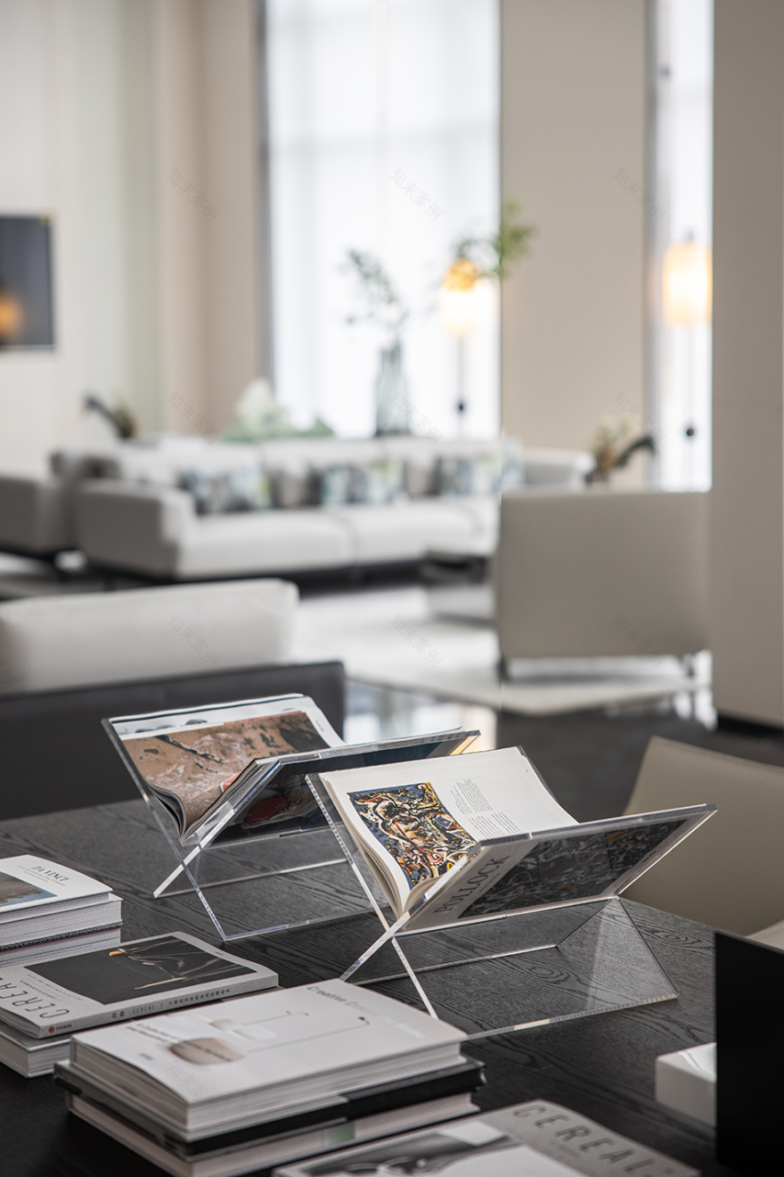 哈尔滨中海·天誉售楼处 | 简约纯粹的精神乐园-53