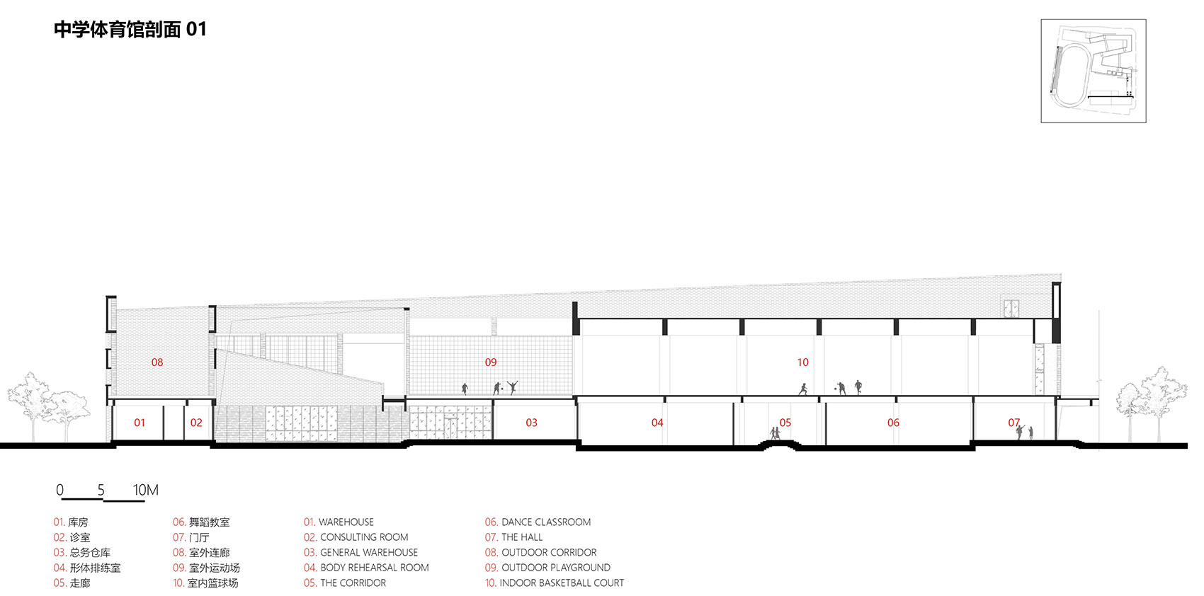 宁波市鄞州区童第周实验学校丨中国宁波丨c+d设计中心-150