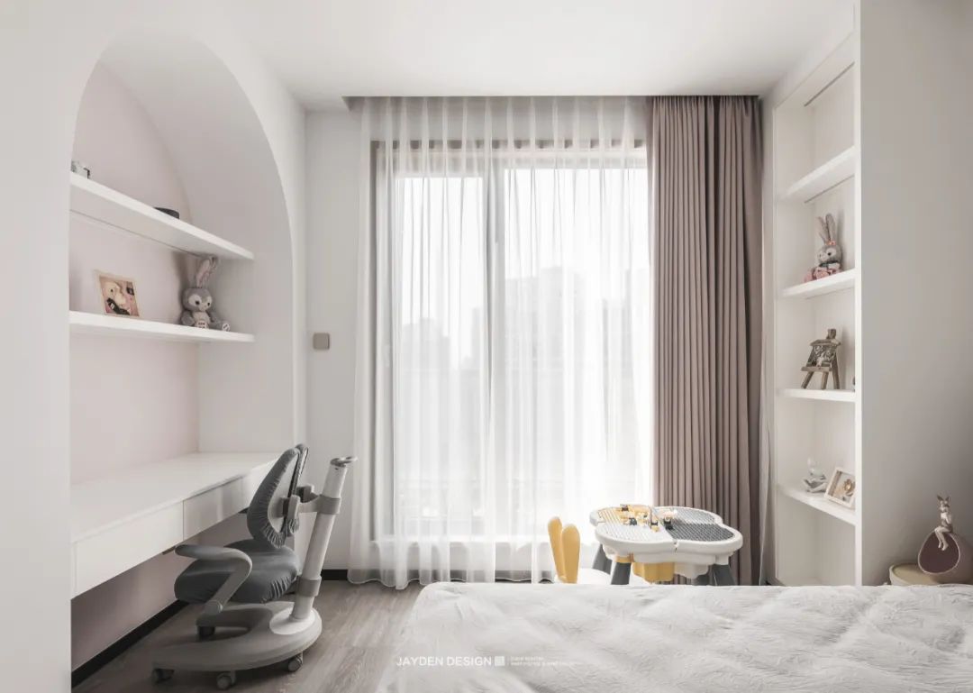 简狄实景案例｜《光影之境》｜双客厅+三面落地窗，凌空而居，不亦乐乎。-102