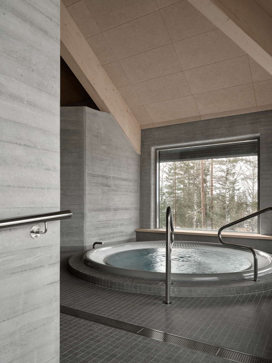 游泳馆丨芬兰丨Studio Puisto Architects-27