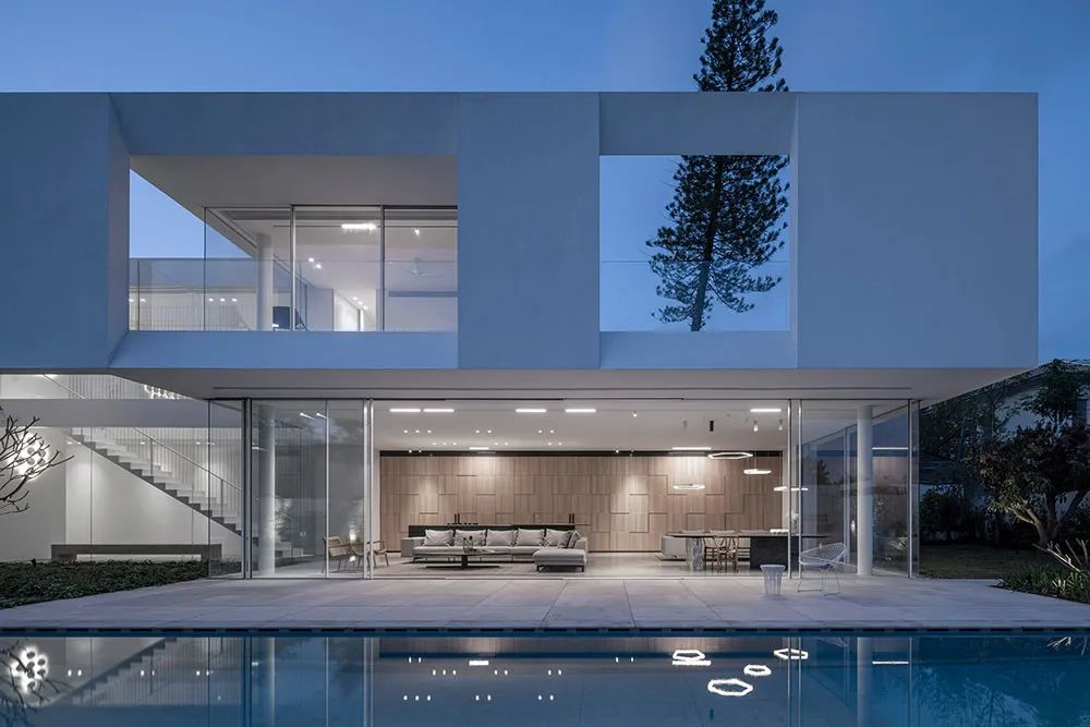 以色列极简主义住宅 K 住宅丨以色列特拉维夫丨Pitsou Kedem 建筑事务所-18