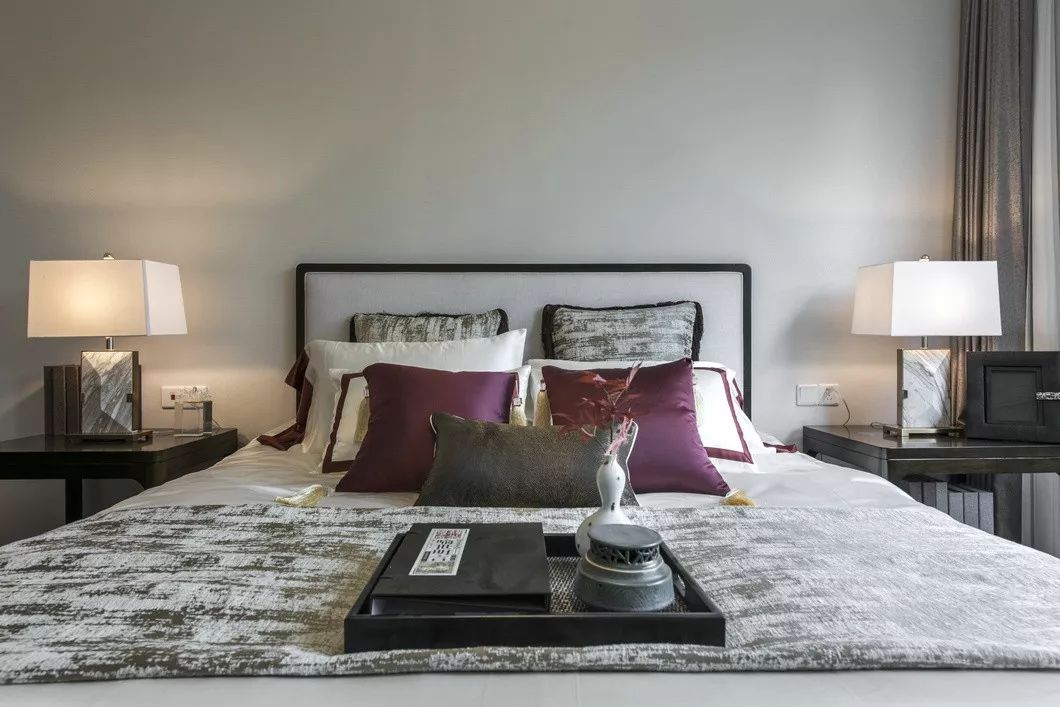 大地色与中式蓝的完美融合，打造优雅简约的人居空间-72