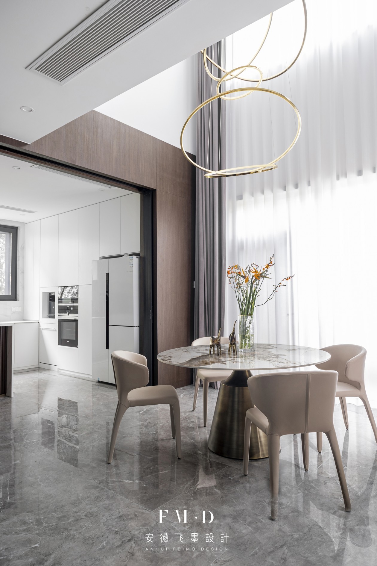 合肥九台别墅丨中国合肥丨飞墨设计-21