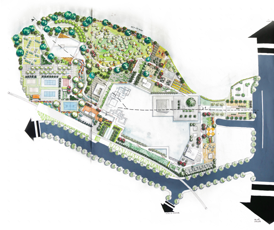 景观 文化公园规划及公共 示范学校设计项目-1