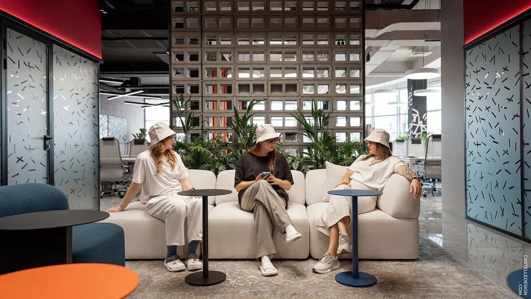 俄罗斯DELO联合办公丨Cartelle Design团队-10