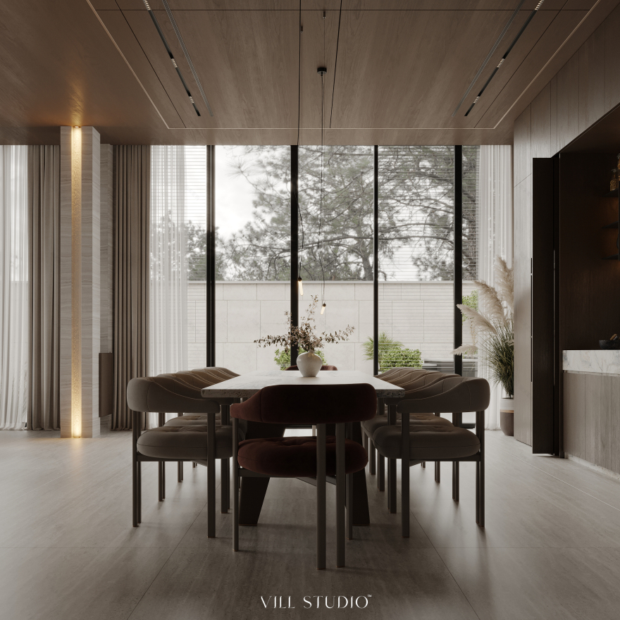 MODERN LUXURY BASEMENT INTERIOR | QATAR-8