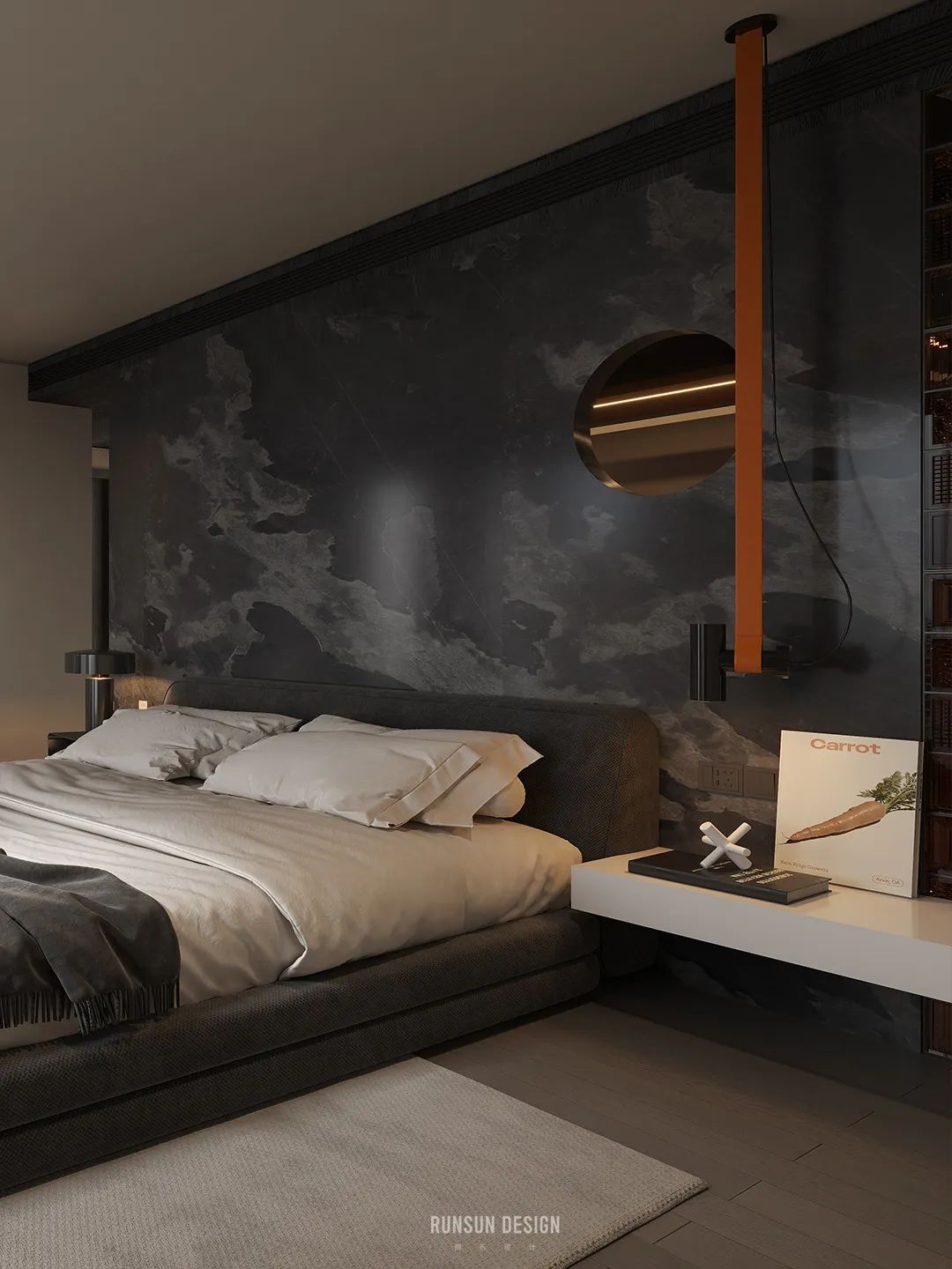 温州天麓私人住宅 · 星空游乐园般的现代轻奢空间丨中国温州丨朗石设计-66