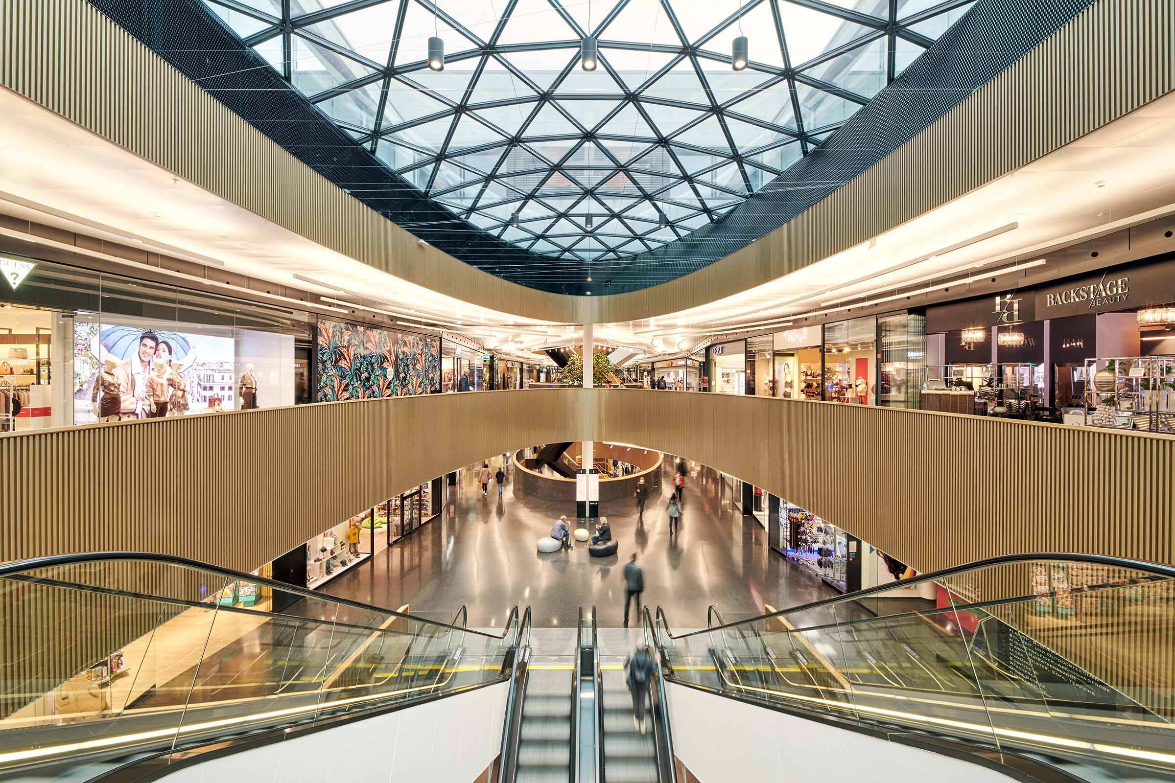 Sihlcity Mall公共区域及外立面改造丨瑞士苏黎世丨MACH Architektur-3