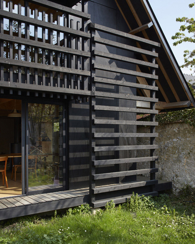 墙壁间的住宅，法国 / arba-66