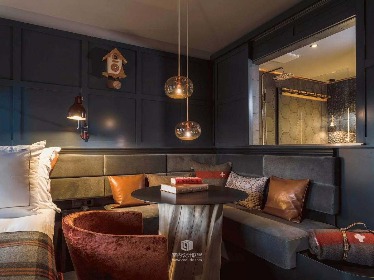 Huus Gstaad 酒店-30