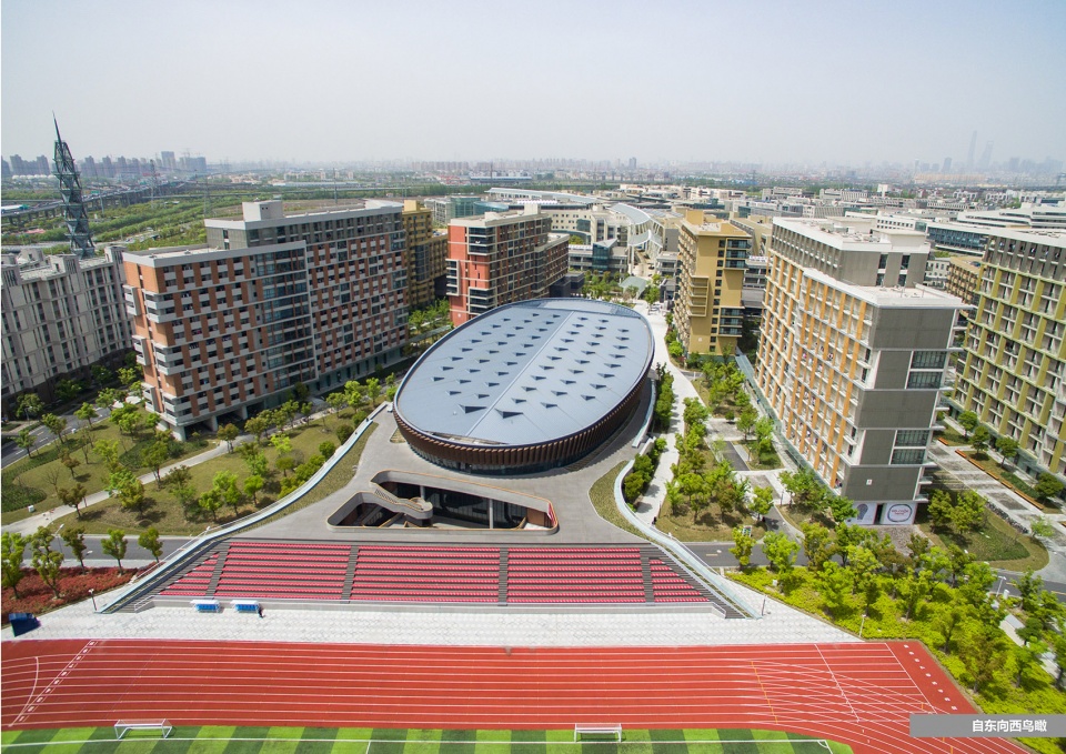活力游鱼 | 上海科技大学体育馆设计解析-39