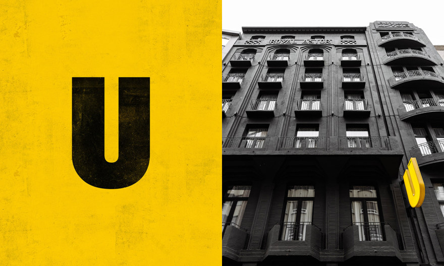 黑黄撞色,打造独特都市酒店空间-10