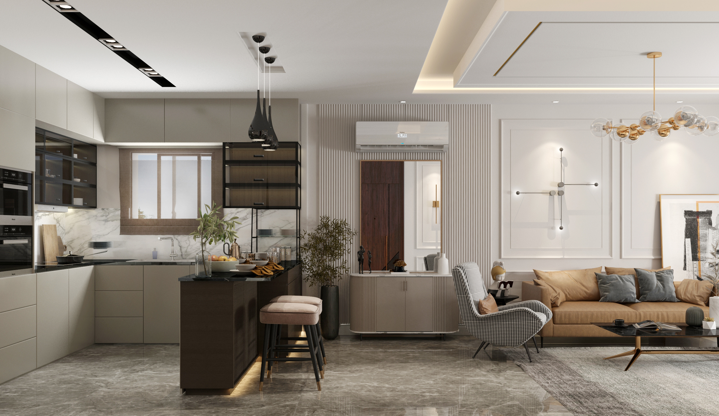 接待处·山景丨Eng omneya Hamed-13