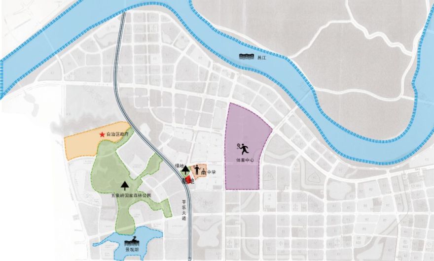 广西建工大厦 | 邕江意象的跃动与精致室内设计-6