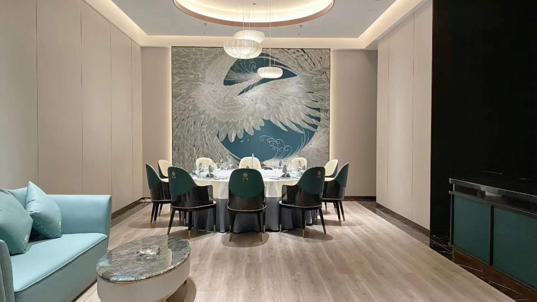 成都珍之宝御品餐厅项目丨中国成都丨广州市欧镱装饰工程有限公司-34