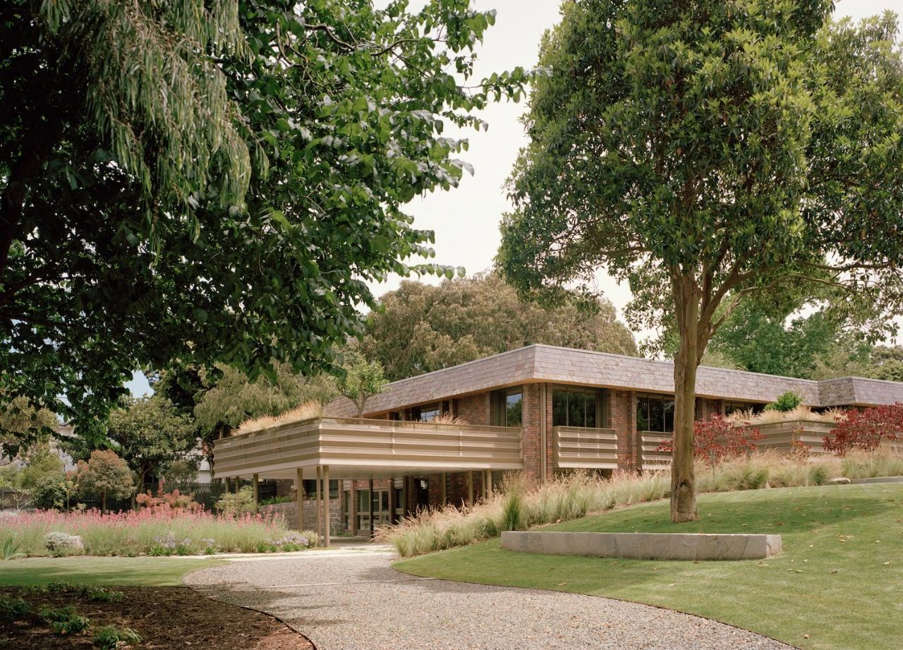 折线形屋顶房子丨澳大利亚墨尔本丨Studio Bright-6