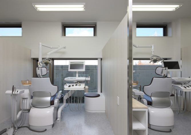 小島歯科  名古屋注文住宅丨川島建築事務所-5