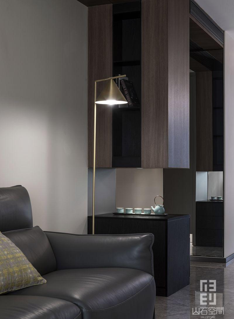 沈阳尚景·新世界160平意式简约新亚洲风设计 | 锦时理想城-25