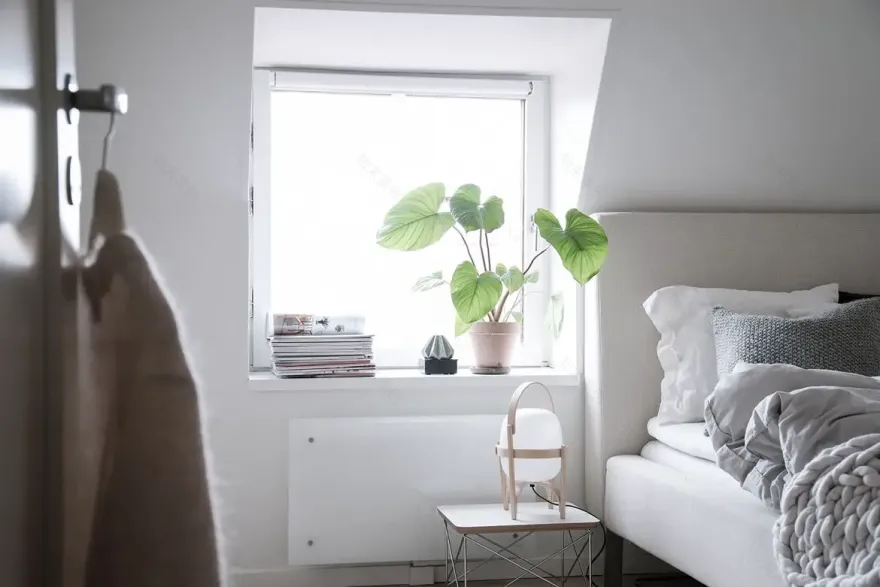 瑞典砖楼顶层公寓 | 旧空间新活力-11