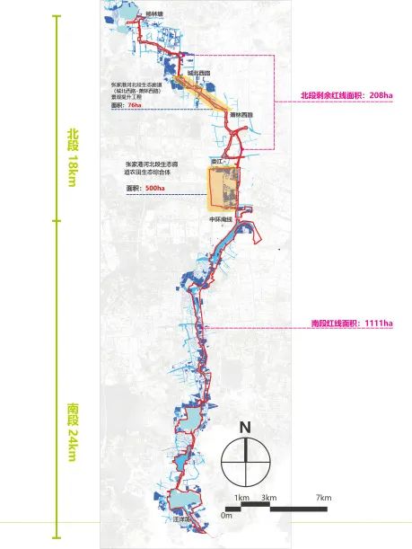 张家港河生态廊道设计丨中国江苏-23