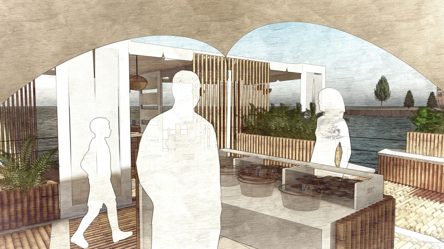 海岸線上的4·84坪生态浮岛项目丨中国台南-12