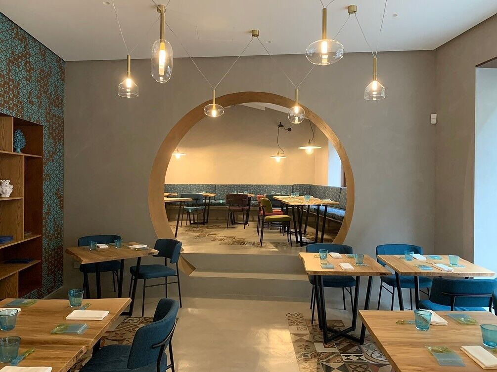 米兰新餐厅“Terrammare”演绎地中海风情-10