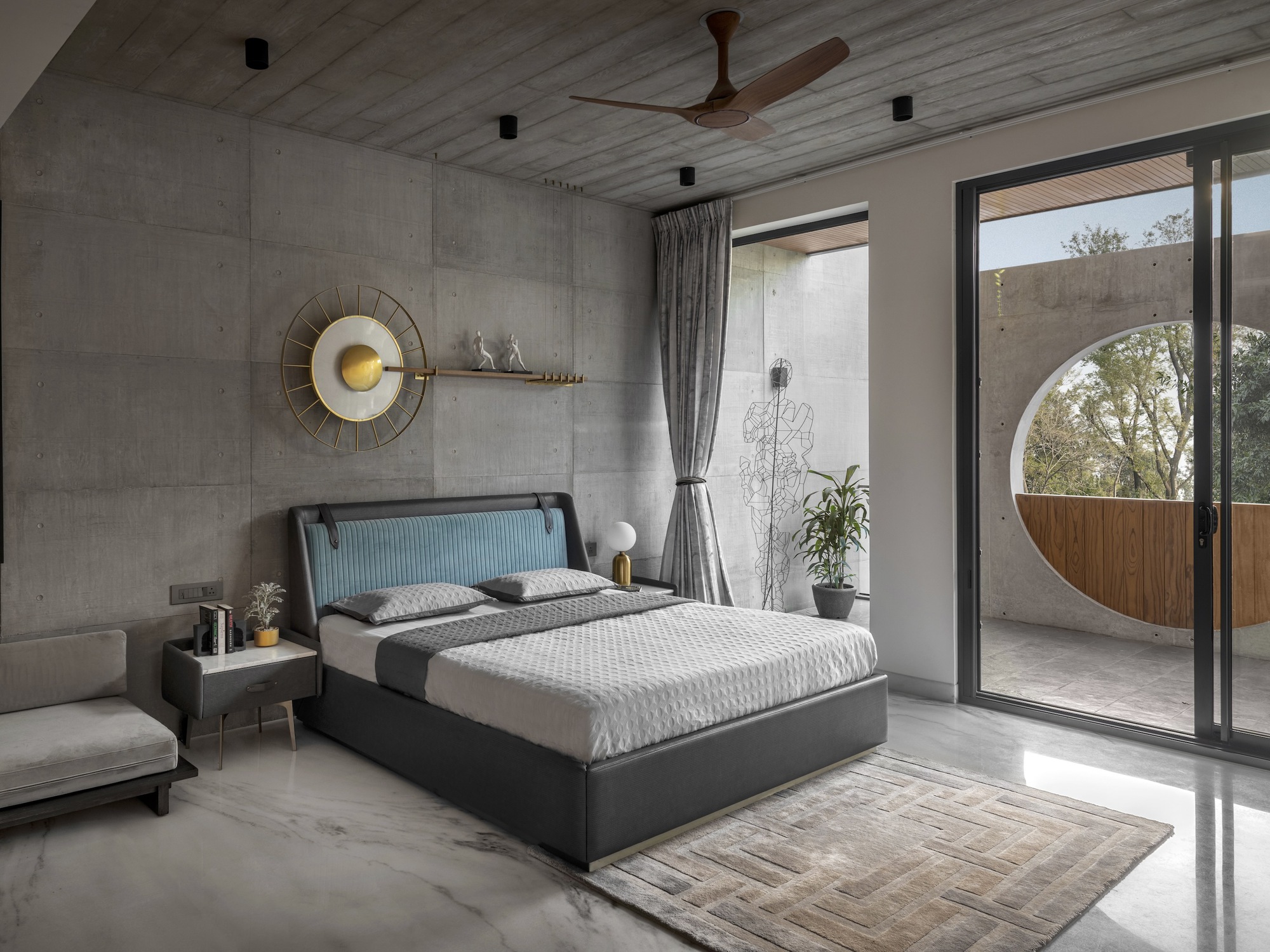 斯瓦坦特拉住宅丨印度丨Spaces Architects@ka-29