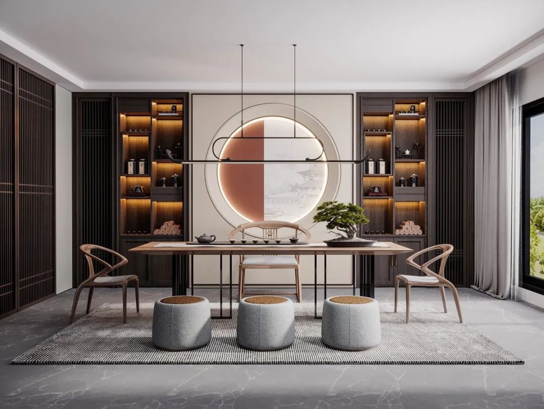 禅意茶室设计-51