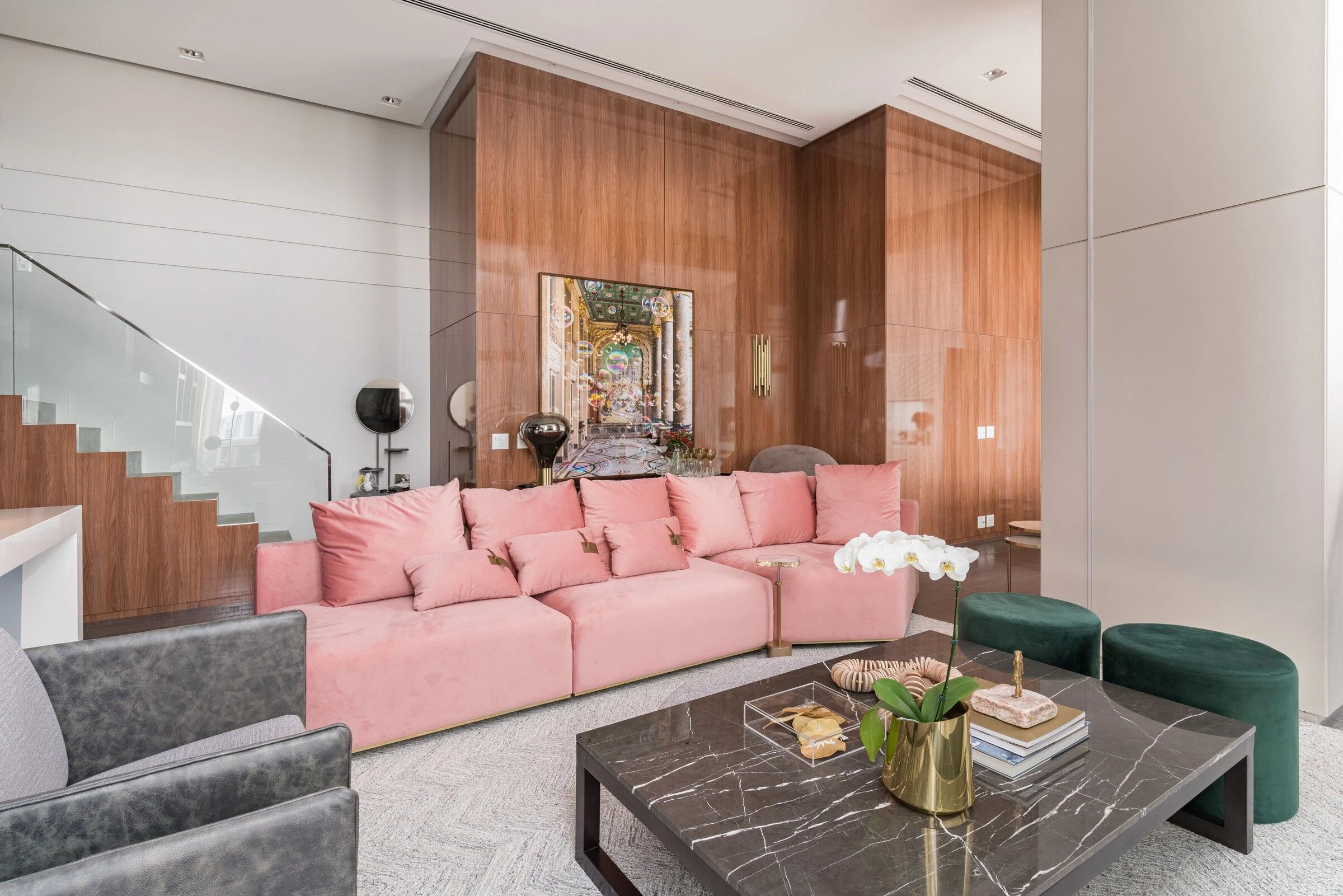 巴西圣保罗浪漫经典公寓设计-4