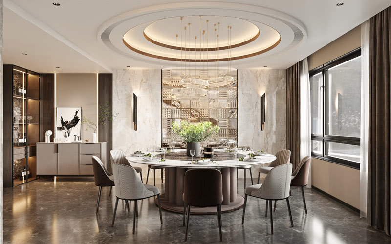 融创海墅独栋别墅设计-9