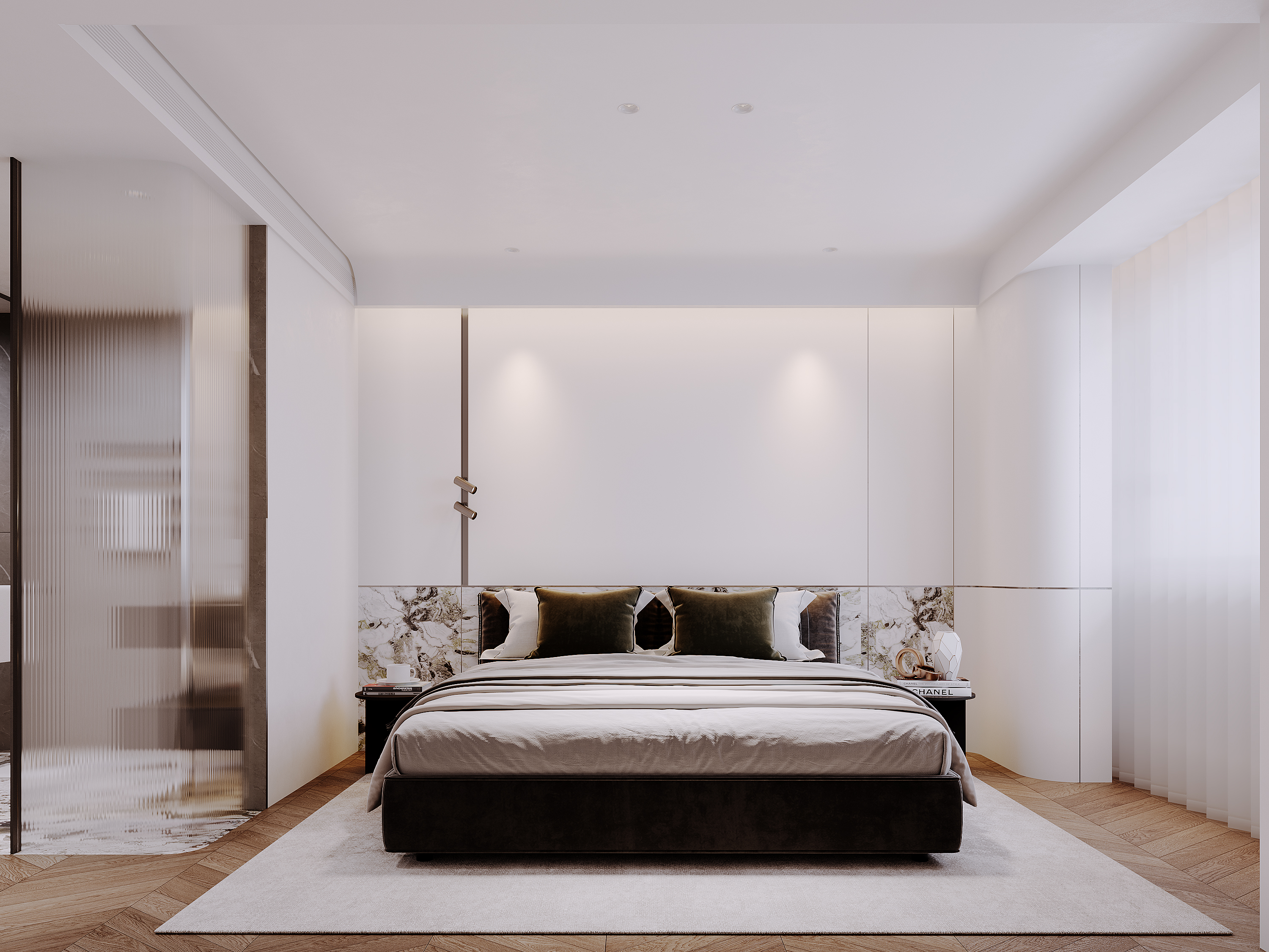 家装·现代轻奢丨中国福州丨福州研壹设计-11