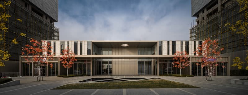 南京翡翠天域艺园落客大堂丨中国南京-19