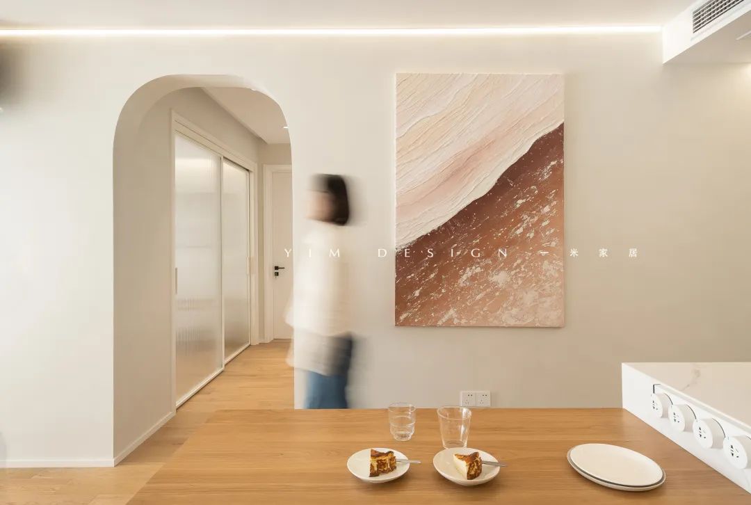 奶油原木的温柔春日 · 116㎡侘寂风格家居设计丨YIM DESIGN-21