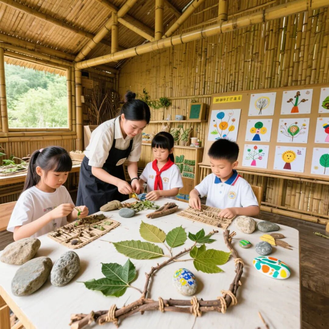 50亩地极致亲子教育研学基地规划设计营造指南-52