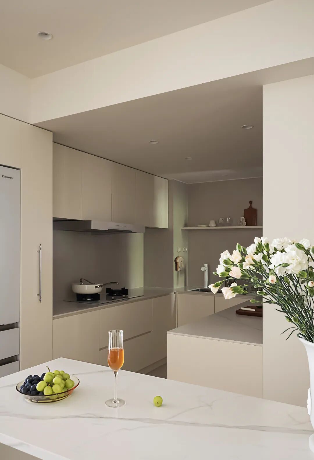 【新作】谁说小户型不能玩法式?97㎡治愈系空间,美到不想出门-27