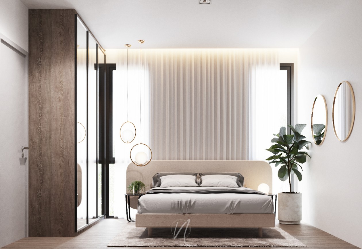 泰国，联排别墅效果图+完工实景！-13