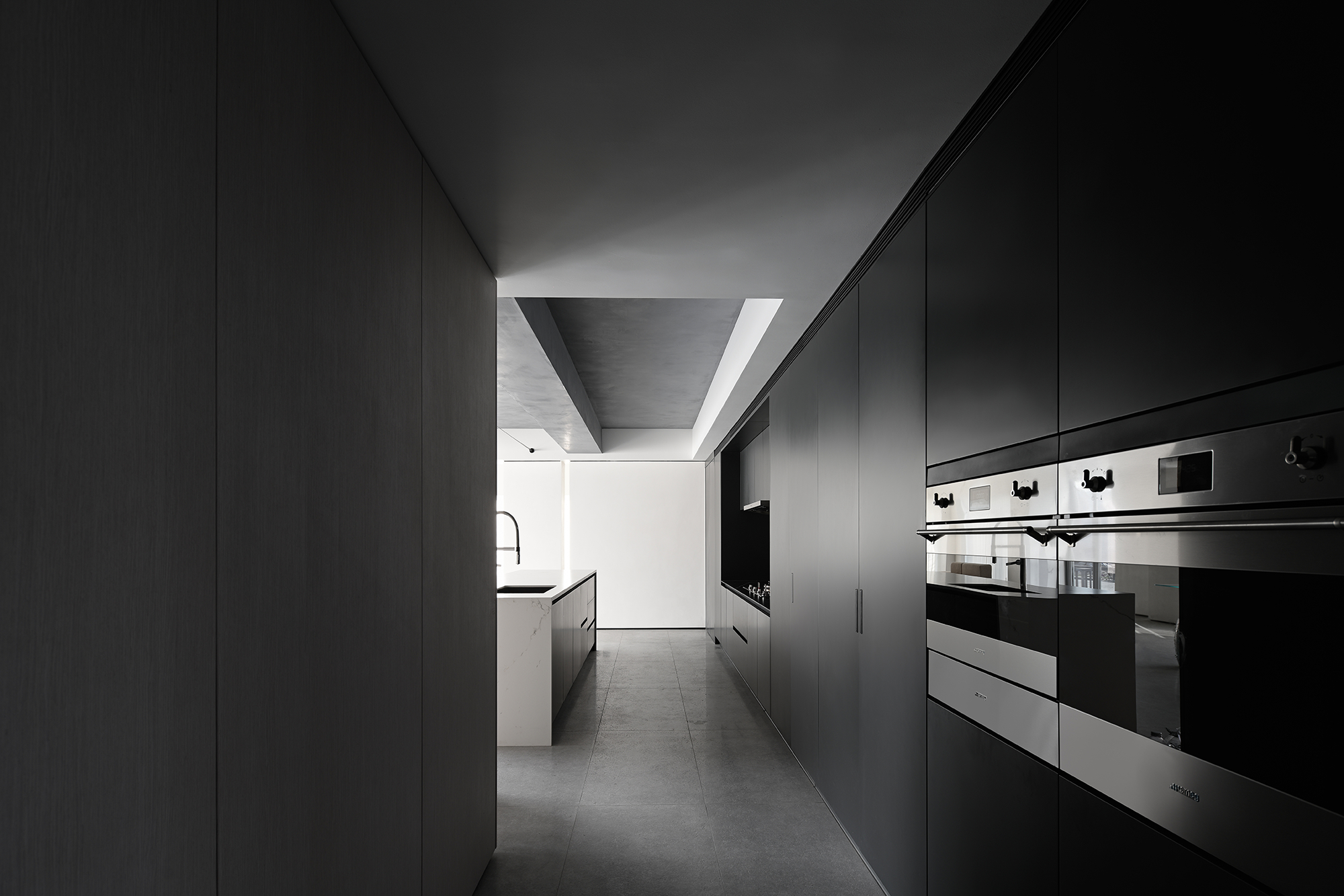 极简别墅丨中国苏州丨bk蓝骑士设计-38