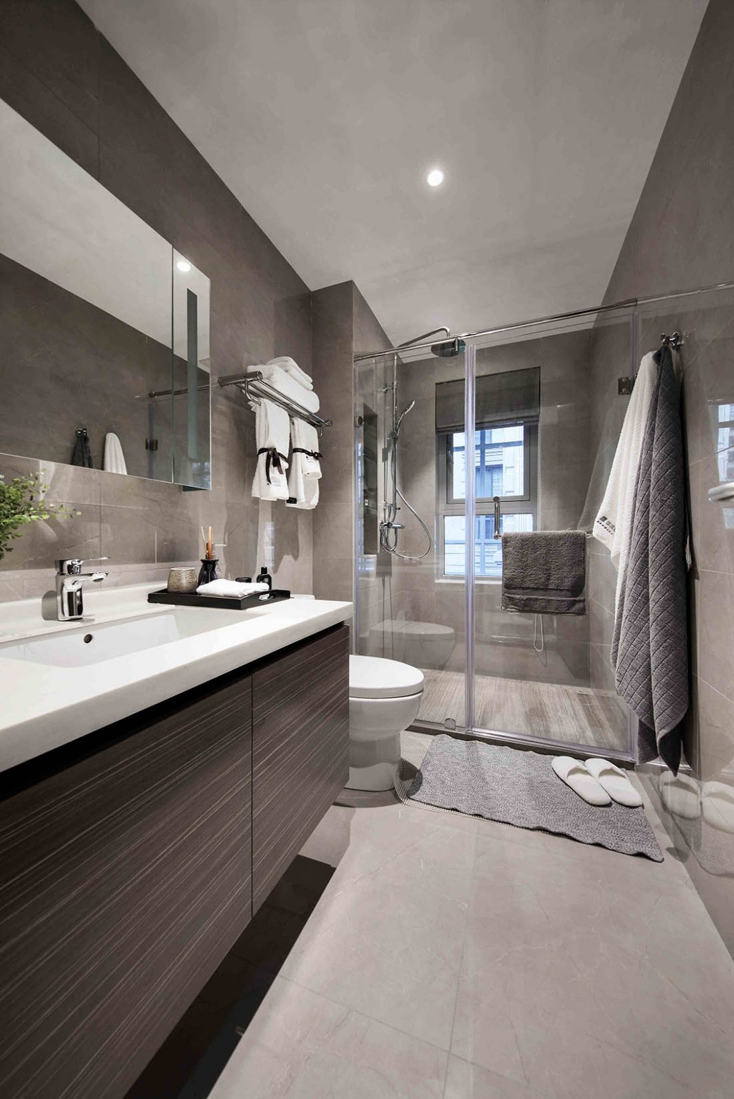 216㎡成都华润金悦湾悦府H精装样板房  开戊空间设计-23