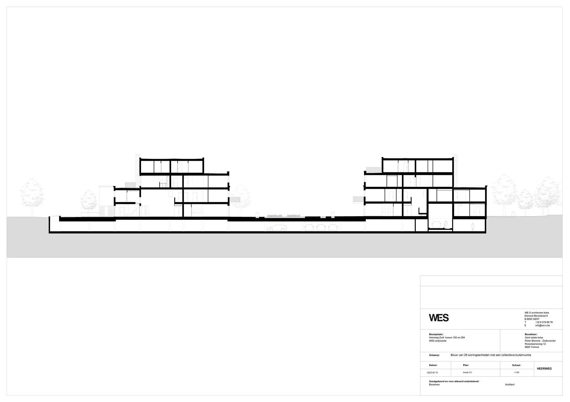 赫尔韦格住宅区丨Belgium丨WES architecten-35