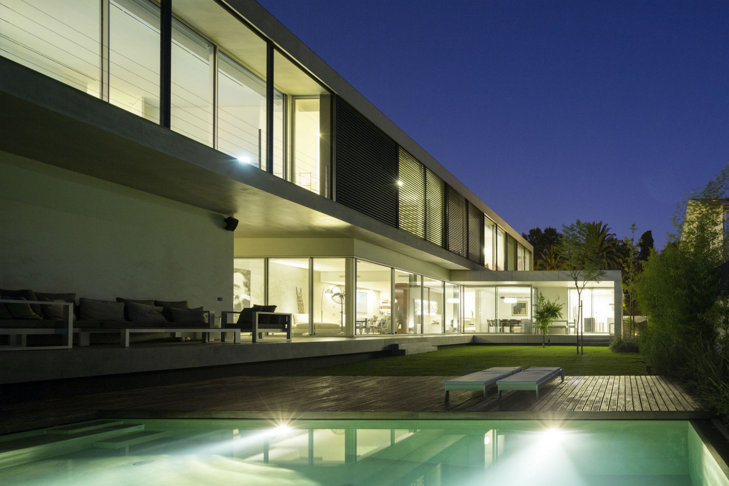 里斯本 Restelo 别墅 | 地形与建筑的和谐融合-51