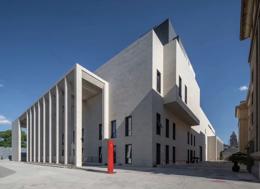 北京国际戏剧中心丨中国北京丨北京市建筑设计研究院有限公司胡越工作室-36