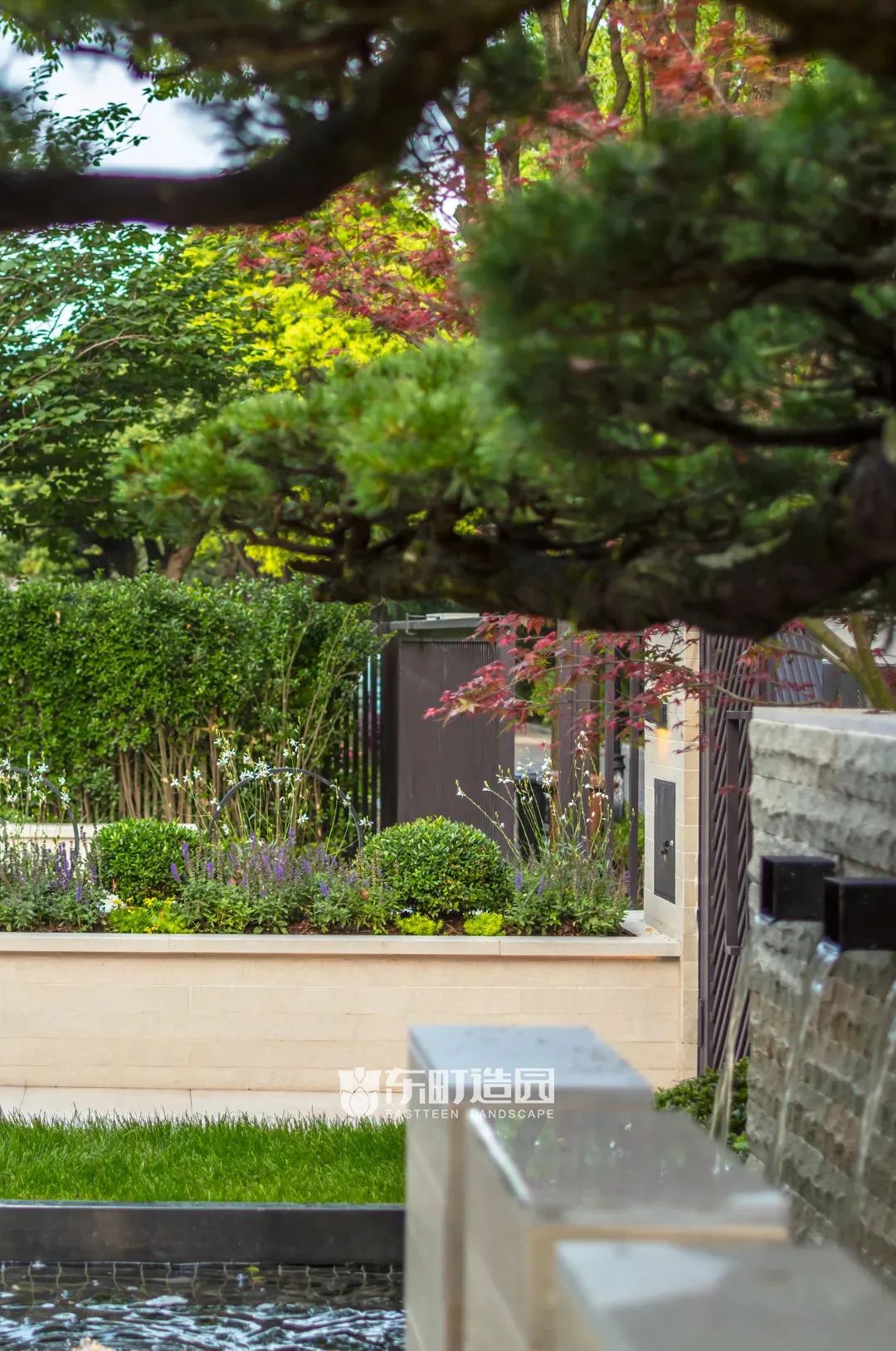 北美风格御园 | 疫情中的宁静花园-29