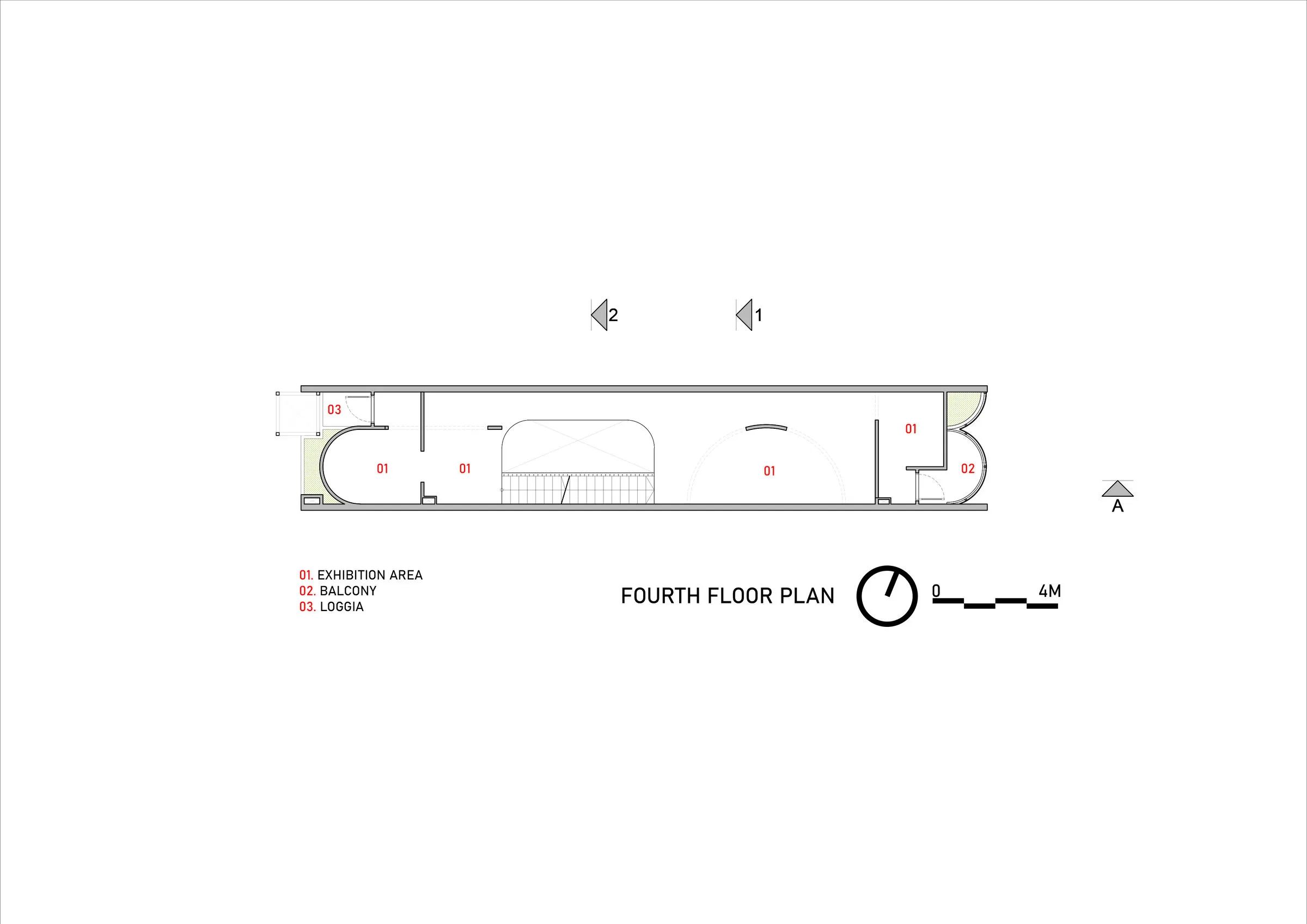 艺术之巢 · D Gallery丨越南胡志明市丨P.I Architects-49