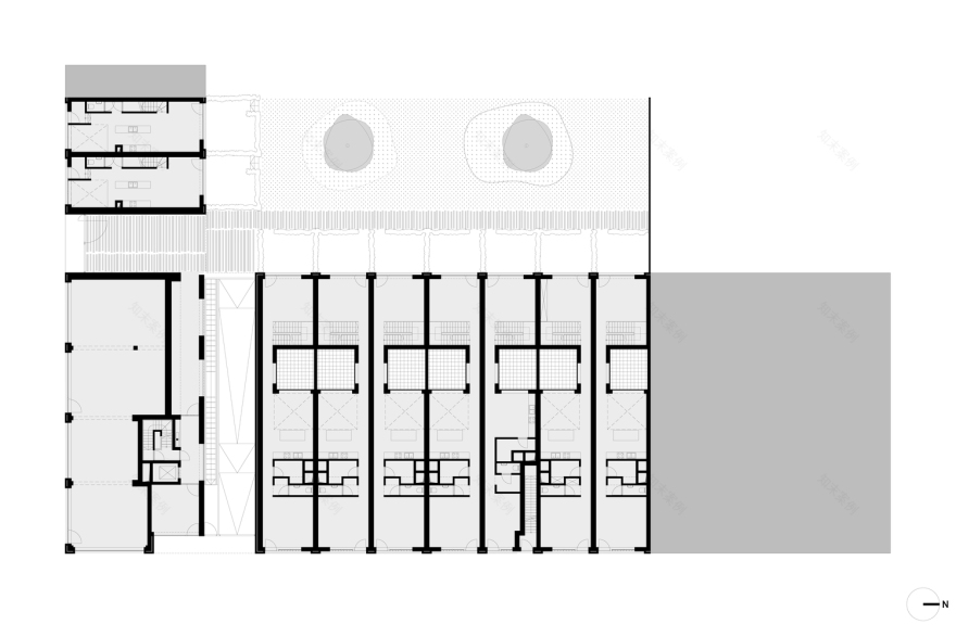 比利时 Kadox Housing Complex 混搭风住宅设计-15