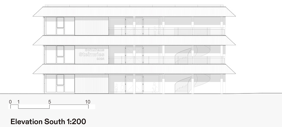 Steinwies Schwerzenbach小学丨瑞士丨Schmid Ziörjen Architektenkollektiv-59